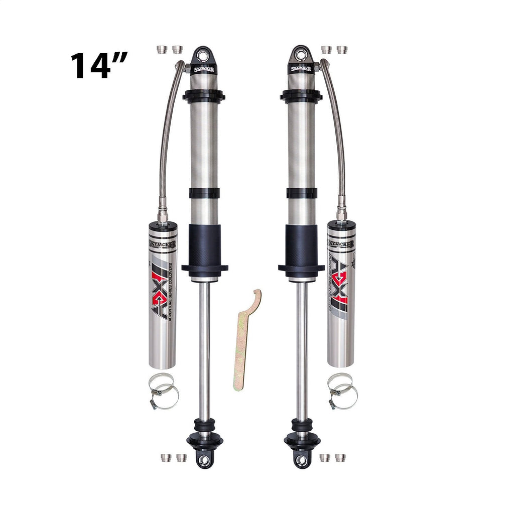 Skyjacker ACR203514 ADX 2.0 Adventure Series 14 In Stroke Universal Coilovers With Remote Reservoir