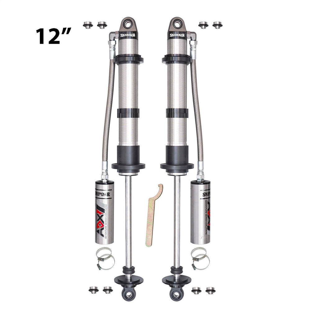 Skyjacker ACR253112 ADX 2.5 Adventure Series 12 In Stroke Universal Coilovers With Remote Reservoir