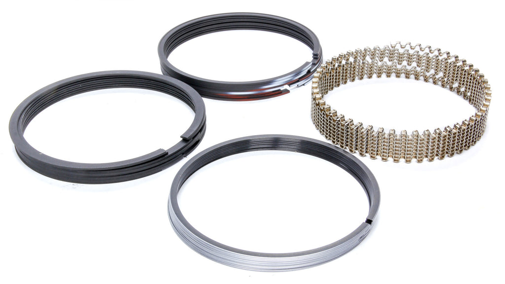 AKERLY-CHILDS 19525-5 Piston Ring Set 4.380 HTD HT .017 1/16 3/16