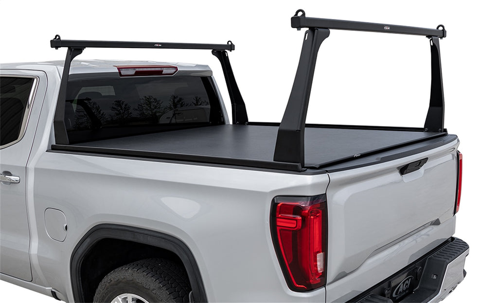 ACI F3020022 ADARAC™ Aluminum Truck Bed Rack System for Select Chevrolet Silverado 1500, Chevrolet Silverado Classic, Chevrolet Silverado HD, Chevrolet Silverado HD Classic, Chevrolet Silverado 2500, Chevrolet Silverado HD, Chevrolet Silverado HD