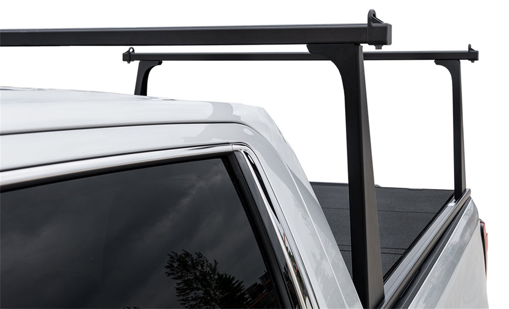 ACI F2020122 ADARAC™ Aluminum Pro Series Truck Bed Rack System for Select Chevrolet Silverado HD, Chevrolet Silverado HD, GMC Sierra HD, GMC Sierra HD