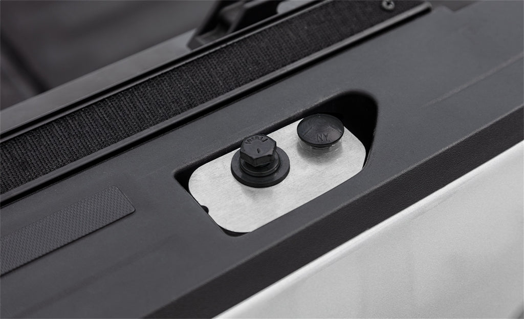 ACI F0020102 ADARAC™ Aluminum Utility Rails for Select Chevrolet Silverado 1500, Chevrolet Silverado LTD, GMC Sierra 1500, GMC Sierra Limited