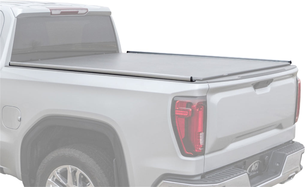 ACI F0020091 ADARAC™ Aluminum Utility Rails for Select Chevrolet Silverado 1500, Chevrolet Silverado LTD, GMC Sierra 1500, GMC Sierra Limited