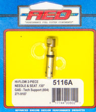 Load image into Gallery viewer, ADVANCED ENGINE DESIGN 5116B .140 Bottom Feed Hi-Flow Needle &amp; Seat - Each