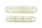 ADVANCED ENGINE DESIGN 5123X Nylon Needle & Seat Washers (10pk)