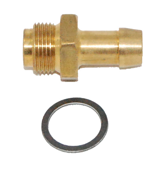 ADVANCED ENGINE DESIGN 5426 Straight Fuel Bowl Fitting (600 Style)