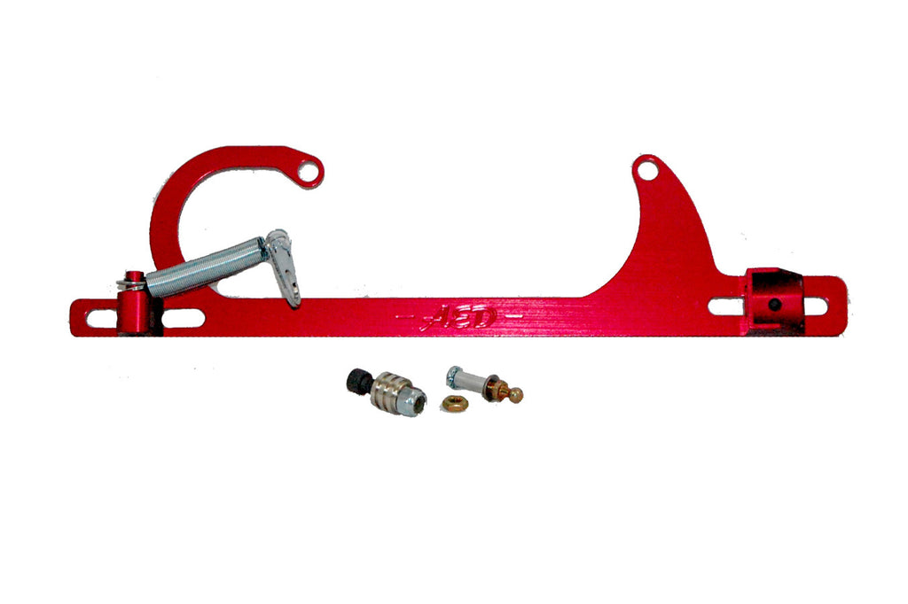 ADVANCED ENGINE DESIGN 6600R Chevy Throttle Cable & Spring Bracket - 4150
