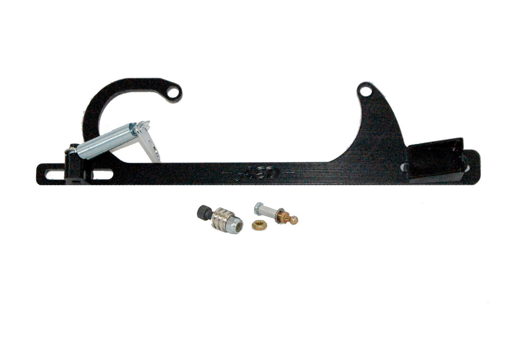 ADVANCED ENGINE DESIGN 6601BK Ford Throttle Cable & Spring Bracket - 4150