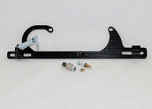 Load image into Gallery viewer, ADVANCED ENGINE DESIGN 6602BK Morse Throttle Cable &amp; Spring Bracket - 4150/60