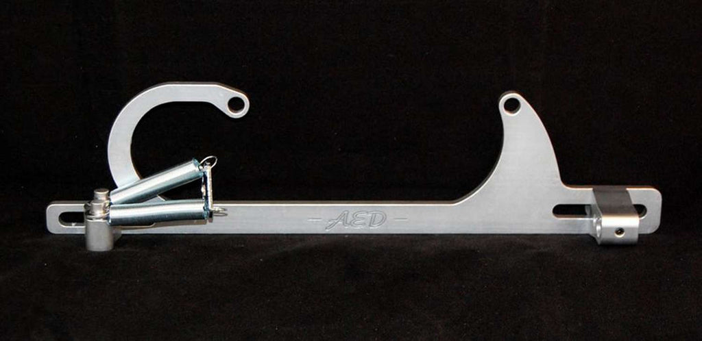 ADVANCED ENGINE DESIGN 6602C Morse Throttle Cable & Spring Bracket - 4150/60