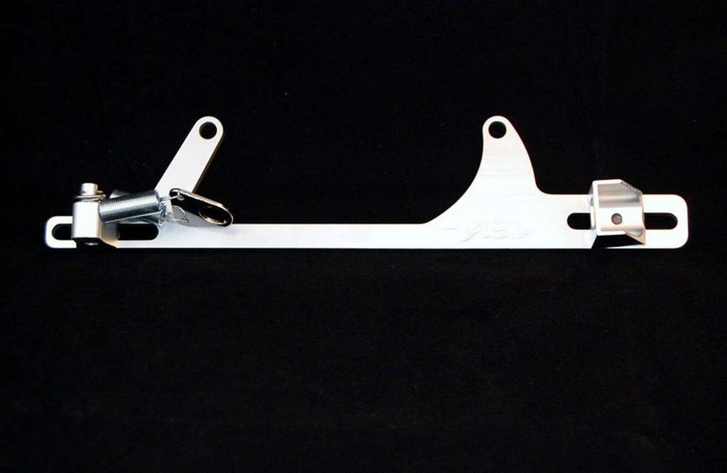 ADVANCED ENGINE DESIGN 6605C Chevy Throttle Cable & Spring Bracket - 4500