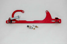 Load image into Gallery viewer, ADVANCED ENGINE DESIGN 6700R Chevy Throttle &amp; Spring Bracket - Red