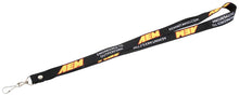 Load image into Gallery viewer, Black-Lanyard-34In-X-36In-W-Swivel-Clip---Red--Yellow--Logo