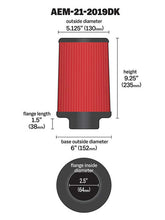 Load image into Gallery viewer, Dryflow-Air-Filter-Air-Filter-Kit-2.5In-X-9In-Dryflow