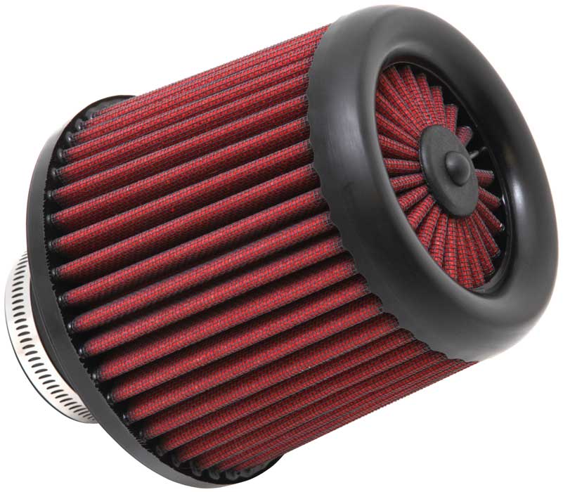 Dryflow-Air-Filter---Round-Tapered-6In-Base-Od-X-5In-Top-Od-X-5.5In-H-X-2.5In-Flange-Id