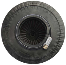 Load image into Gallery viewer, Dryflow-Air-Filter---Round-Tapered-6In-Base-Od-X-5In-Top-Od-X-5.5In-H-X-2.5In-Flange-Id
