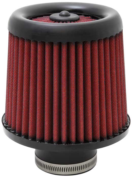 Dryflow-Air-Filter---Round-Tapered-6In-Base-Od-X-5In-Top-Od-X-5.5In-H-X-2.5In-Flange-Id
