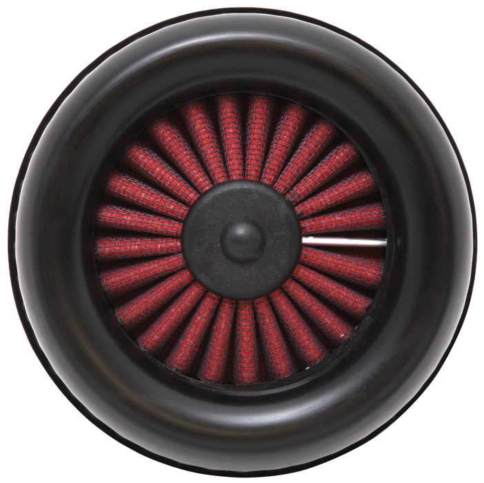 Dryflow-Air-Filter---Round-Tapered-6In-Base-Od-X-5In-Top-Od-X-5.5In-H-X-2.5In-Flange-Id