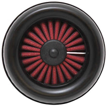 Load image into Gallery viewer, Dryflow-Air-Filter---Round-Tapered-6In-Base-Od-X-5In-Top-Od-X-5.5In-H-X-2.5In-Flange-Id
