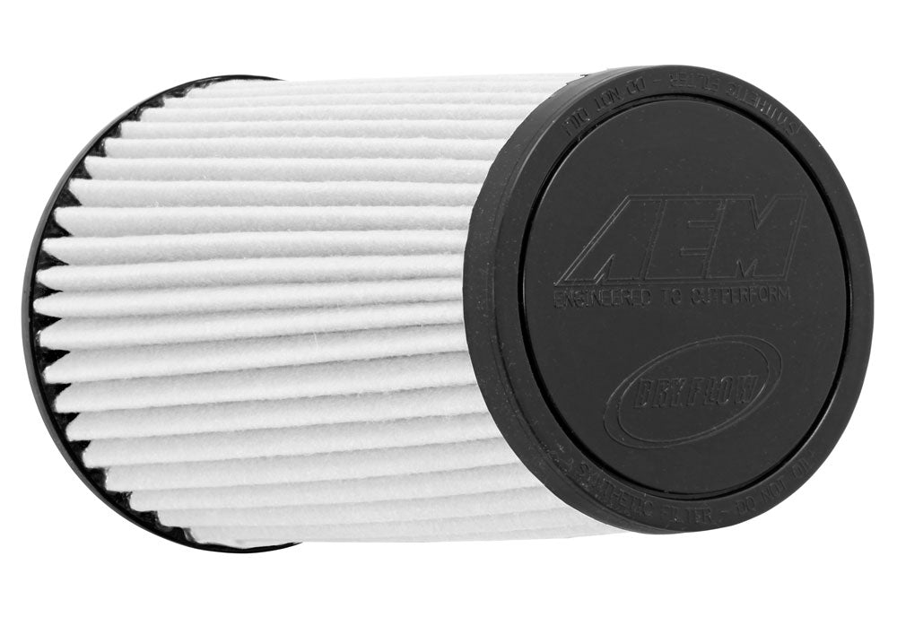 Dryflow-Conical-Air-Filter-2.75In-Flange-Id--6In-Base-Od--5.125In-Top-Od--9.125In-Height