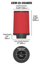 Load image into Gallery viewer, 3-Inch-Short-Neck-8-Inch-Element-Filter-Replacement