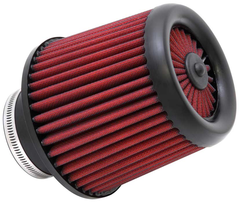 Dryflow-Air-Filter---Round-Tapered-5In-Top-Od-X-6-Base-Od-X-5.563In-H-X-3In-Flange-Id