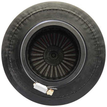 Load image into Gallery viewer, Dryflow-Air-Filter---Round-Tapered-5In-Top-Od-X-6-Base-Od-X-5.563In-H-X-3In-Flange-Id