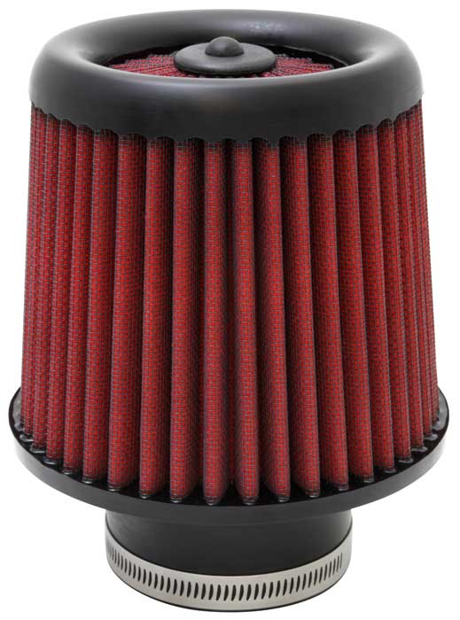 Dryflow-Air-Filter---Round-Tapered-5In-Top-Od-X-6-Base-Od-X-5.563In-H-X-3In-Flange-Id