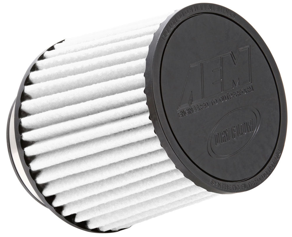 Dryflow-Conical-Air-Filter-6In-Base-Od-X-3.5In-Flange-Id-X-5.25In-Height