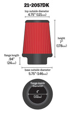Load image into Gallery viewer, Dryflow-Air-Filter-Kit-4In-X-7In-Dryflow