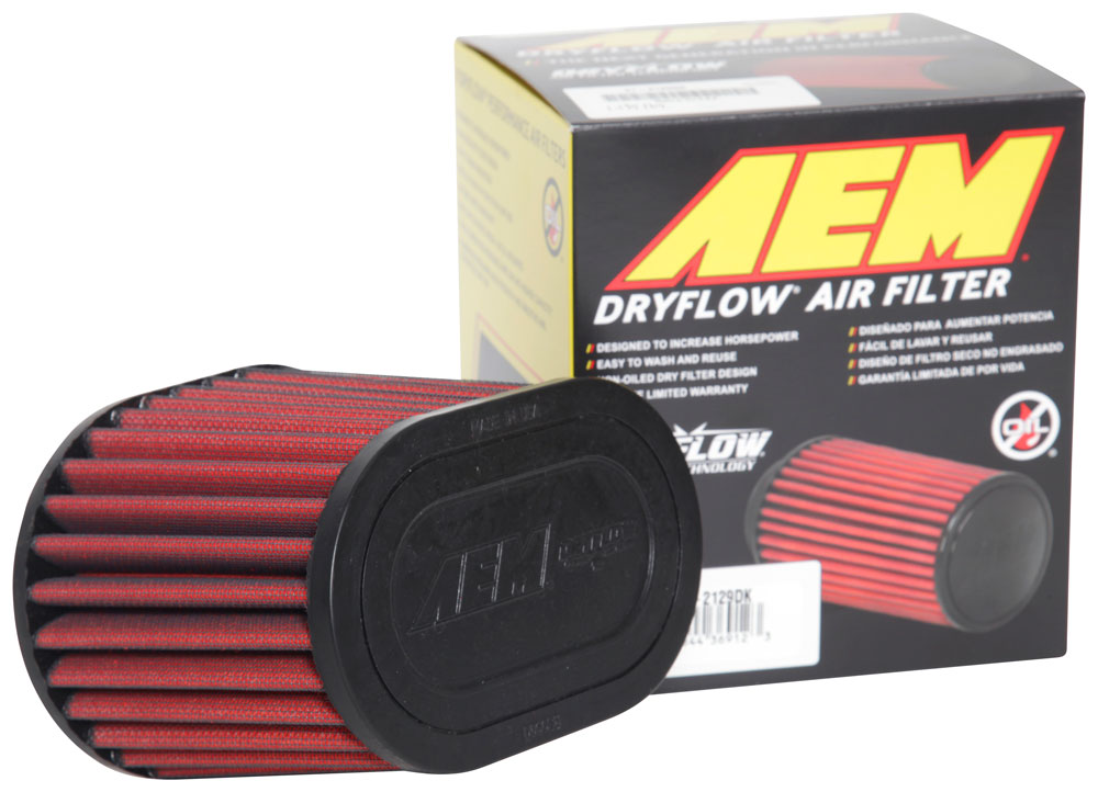 2.75In-Flange-6In-X-4.5In-Base-6In-X-3.8125In-Top-5In-Height-Dryflow-Air-Filter