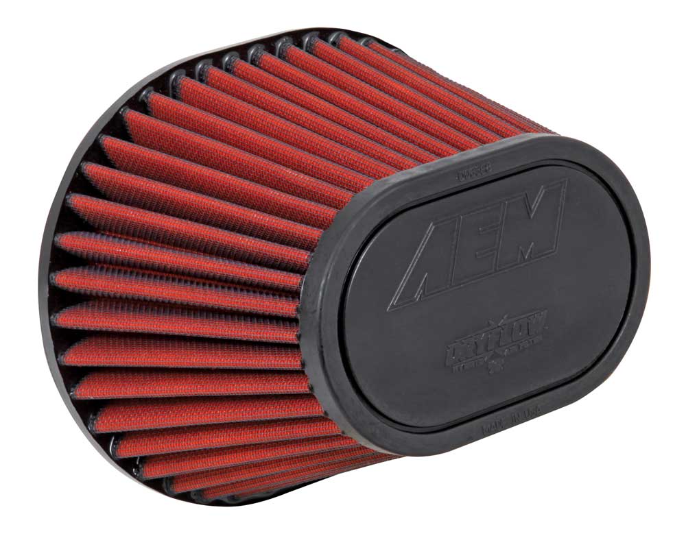 Dryflow-Air-Filter---3.5In-Flg--8-12In-L-X-7In-W--Top-6-14In-L-X-4In-W--5-12In-H-(SO)