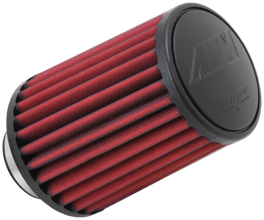 Dryflow-Air-Filter---Round-Tapered---2.75In-Flange-Id-X-5.5In-Base-Od-X-4.75In-Top-Od-X-7.5In-H