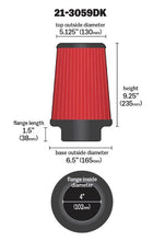 Load image into Gallery viewer, 4-Inch-X-9-Inch-X-1-Inch-Dryflow-Element-Filter-Replacement