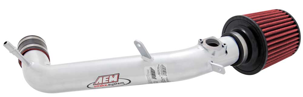 05-08-Mazda-6-2.3L-Polished-Cold-Air-Intake