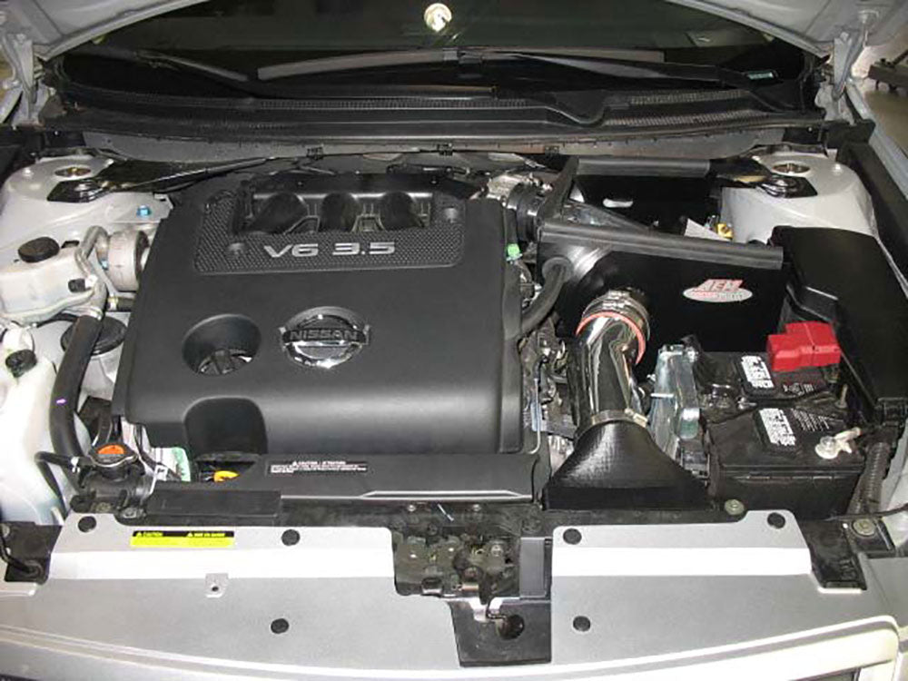 07-08-Nissan-Altima-V6-Polished-Cold-Air-Intake