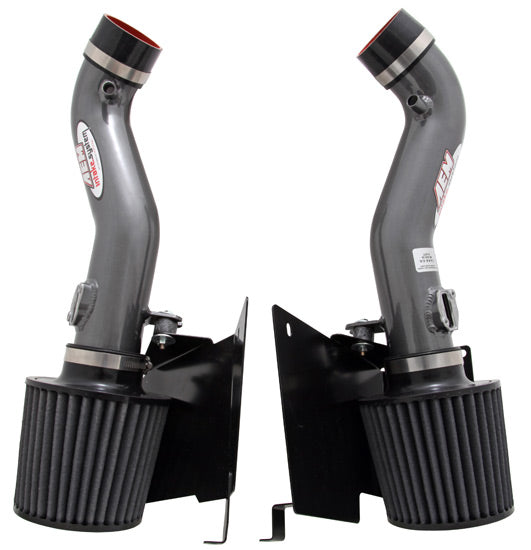 07-350Z-Silver-Dual-Inlet-Cold-Air-Intakes-W-Heat-Sheilds