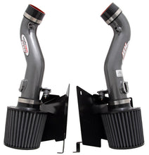 Load image into Gallery viewer, 07-350Z-Silver-Dual-Inlet-Cold-Air-Intakes-W-Heat-Sheilds