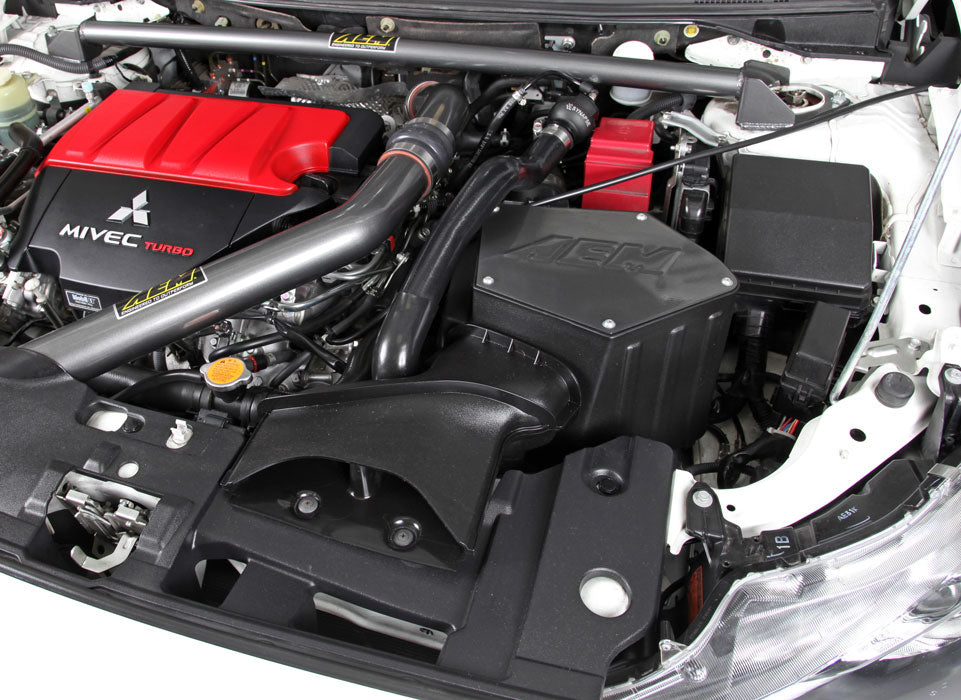 08-14-Mitsubishi-Lancer-Evolution-X-2.0L-Cold-Air-Intake