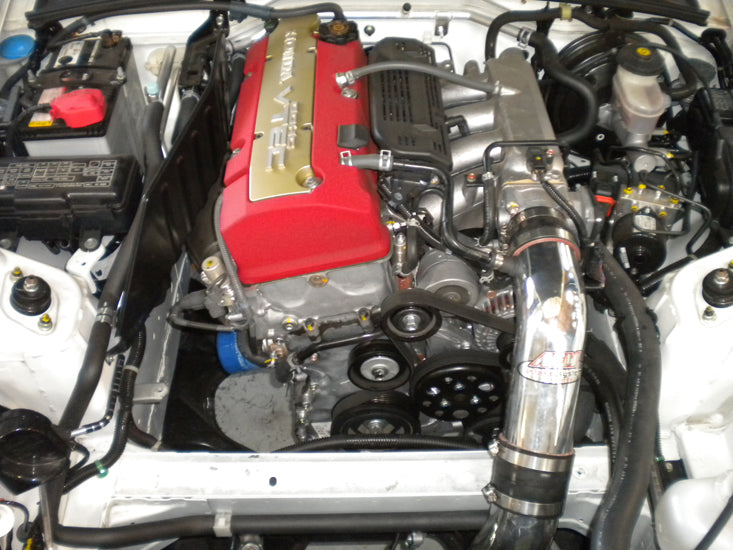06-09-Honda-S2000-Polished-Cold-Air-Intake