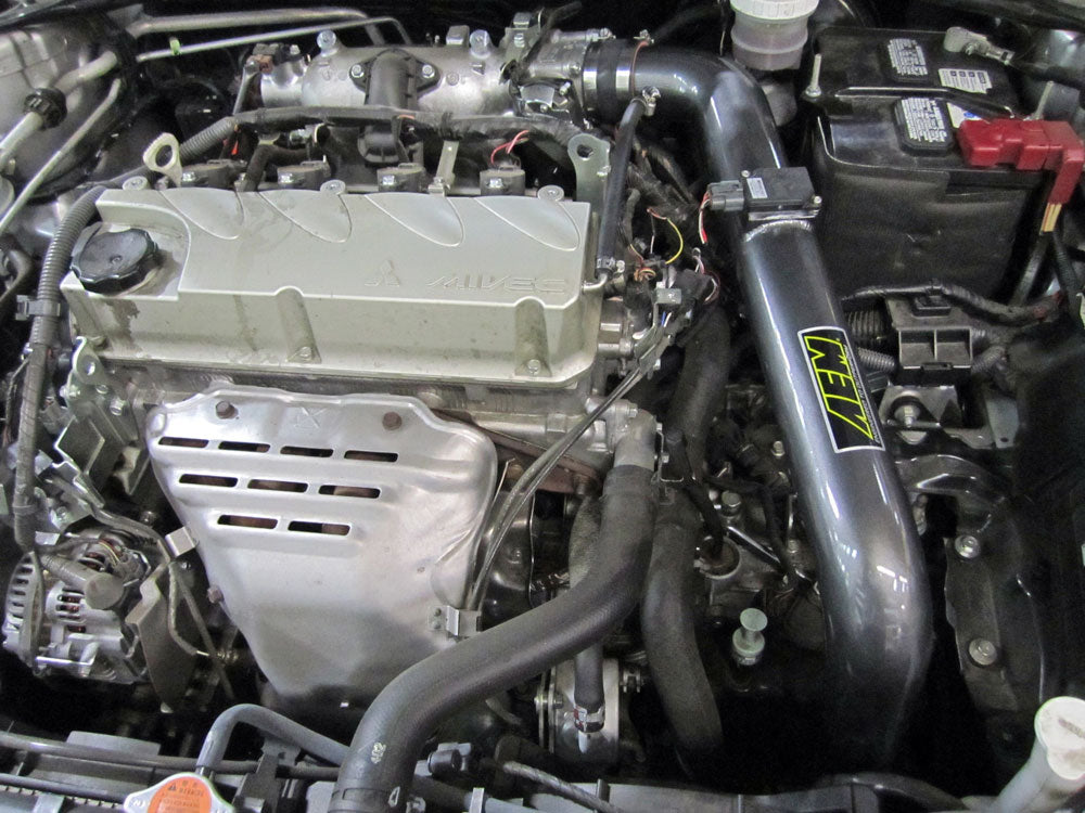 11-12-Mitsubishi-Eclipse-2.4L-Polished-Cold-Air-Intake