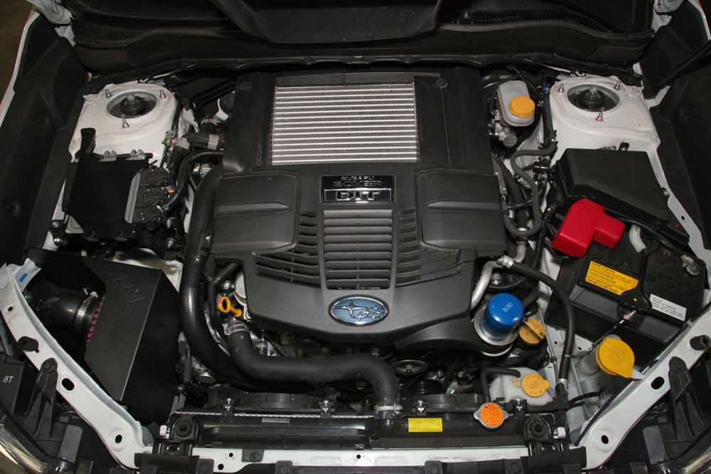 2014-Subaru-Forester-2.0L-H4---Cold-Air-Intake-System---Gunmetal-Gray