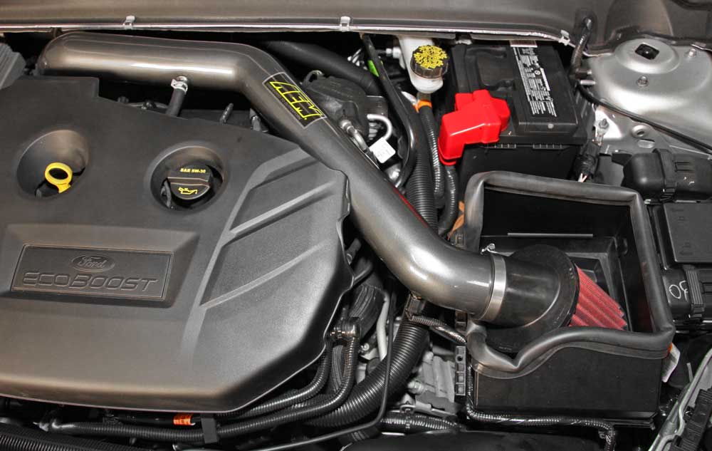 14-15-Ford-Fusion-2.0L-L4-Turbo---Cold-Air-Intake-System---Gunmetal-Gray