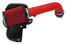 Load image into Gallery viewer, 2015-Volkswagen-Golf-Gti-2.0L-Cold-Air-Intake-System-Wrinkle-Red