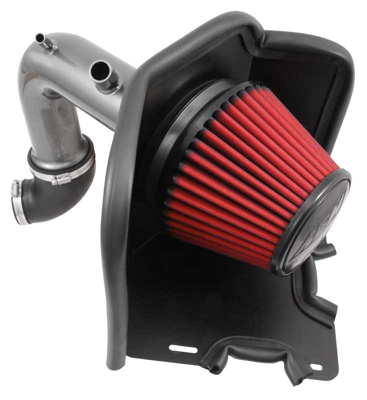 14-15-Hyundai-Sante-Fe-L4-2.0L---Cold-Air-Intake-System---Gunmetal-Gray