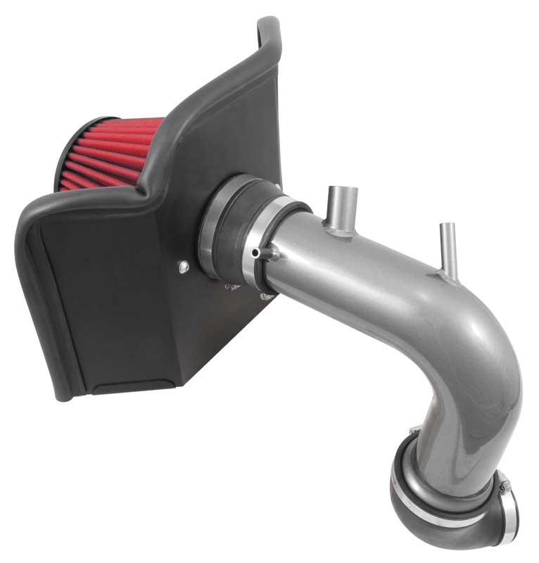 14-15-Hyundai-Sante-Fe-L4-2.0L---Cold-Air-Intake-System---Gunmetal-Gray