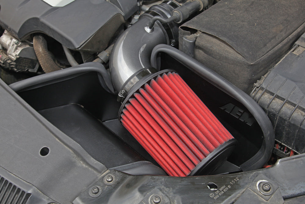 11-14-Volkswagen-Jetta-2.0L-L4---Cold-Air-Intake-System---Gunmetal-Gray