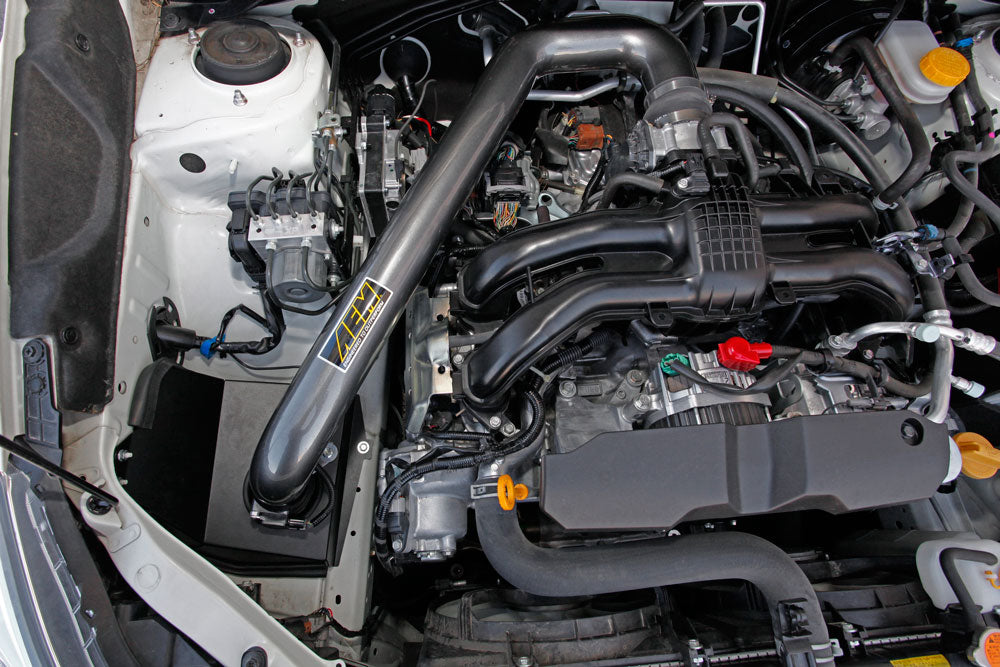 12-16-Subaru-Impreza-H4-2.0L-Metal-Gunmetal-Gray-Cold-Air-Intake