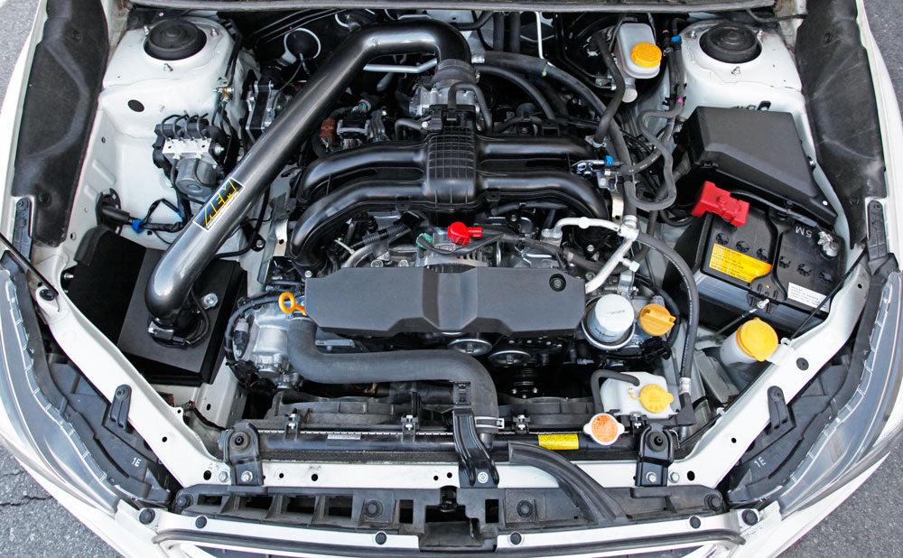 12-16-Subaru-Impreza-H4-2.0L-Metal-Gunmetal-Gray-Cold-Air-Intake