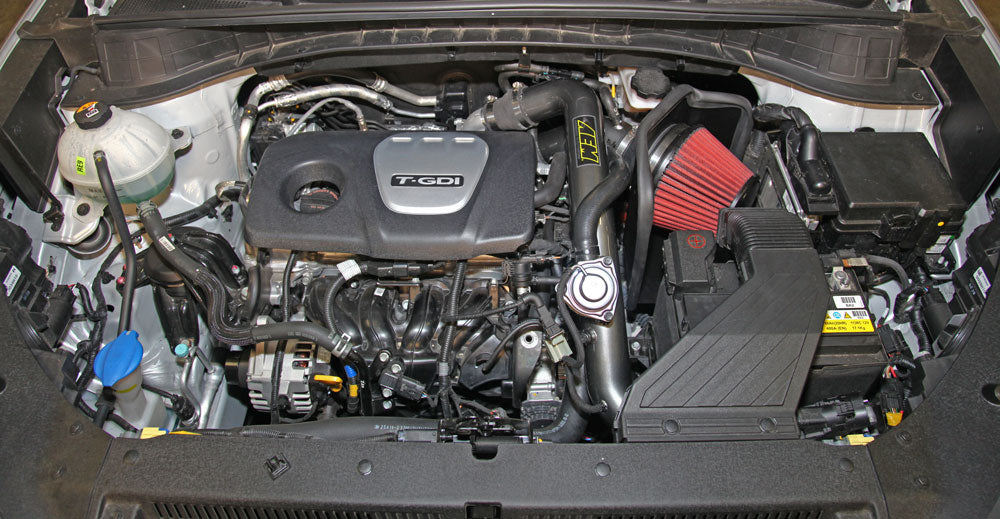 2016-Hyundai-Tucson-L4-1.6L-Gunmetal-Gray-Cold-Air-Intake